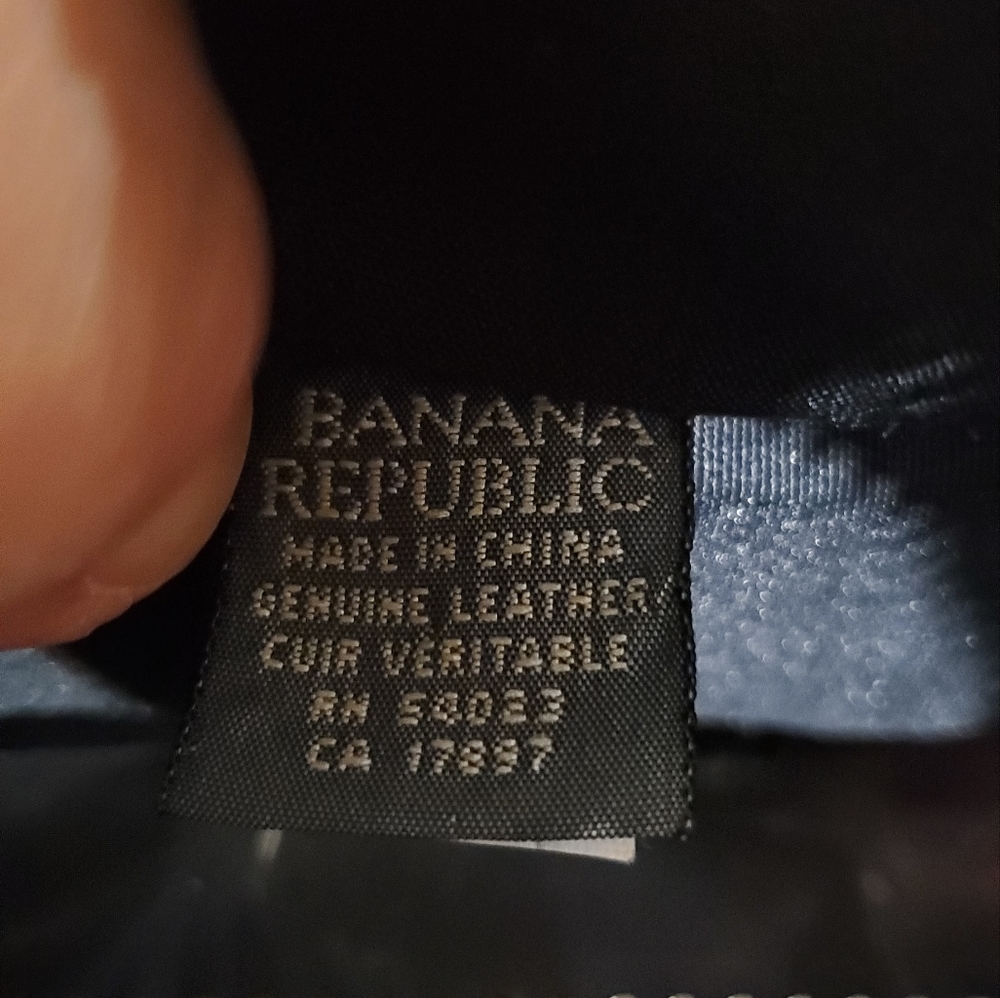 Vintage Banana Republic leather weekender bag - Picture 12 of 16